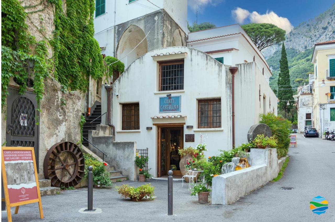 Casamare Villa Amalfi Eksteriør bilde